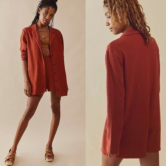 Free People Rust Jumpsuit - Picture 10 of 10